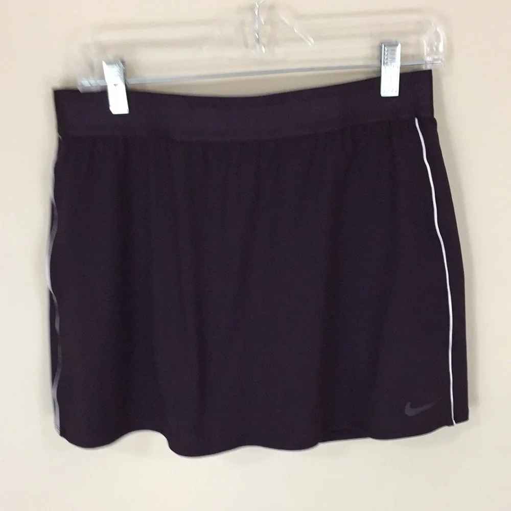 Nike Court Dry Straight Tennis Skirt Size LT